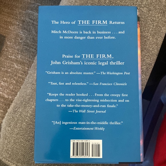 NWT - Brand New - “The Exchange” by John Grisham - Hardcoved - Picture 2 of 2